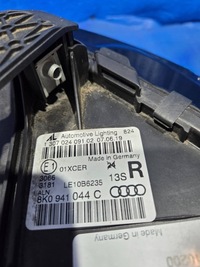 фото thumb №10, Лампа перед сторона права audi a4 s4 b8 8k 8k0941044c
