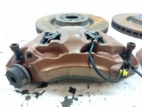 фото thumb №7, Суппорт тормозной левый правый перед akebono 374mm тормозные диски cupra ateca i