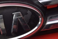 фото thumb №5, Решітка радіатора решітка радіатора czarna 86350-1f030 kia sportage 2 ii 04-08