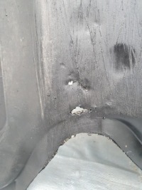 фото thumb №12, Захист плита pod двигун коробка передач mercedes e-klasa coupe c-klasa w204 w207