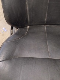 Сидіння правий передній перед mercedes w140 чорний Зі Шроту, фото thumb