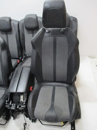 фото thumb №8, Обивка pół кожа сиденья peugeot 5008 ii