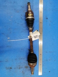 фото thumb №1, Приводной вал левая fiesta mk7 8v51-3b437-aac