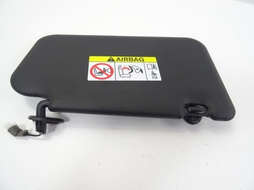 фото thumb №6, Nissan juke ii f16 захист сонцезахисна ліва козирок сонцезахисний козирок