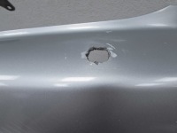 фото thumb №7, Nissan x-trail t30 lift 04-07 бампер перед противотуманные фары ky0