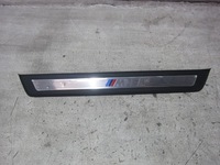 фото thumb №10, Bmw 5 f10 планки накладки порога перед м-пакет захисні накладки 8050053 8050049