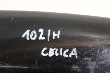 фото thumb №7, Спойлер накладка бампер перед toyota celica 7 vii повний