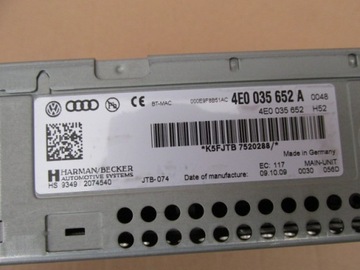 фото thumb №5, Audi a6 c7 зчитувач навігації mmi 4e0035652a