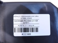 фото thumb №8, Направляющая бампера правый задняя c4 grand picasso i