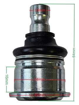 ВЕРХНИЙ НИЖНИЙ ШТИФТ ПОВОРОТНОГО РЫЧАГА CF MOTO CF 500 550