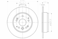 фото thumb №1, Textar гальмівні диски гальмівні 2szt honda перед element 2