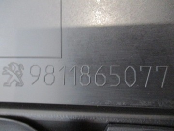 фото thumb №14, Peugeot 3008 ii бампер задній зад pdc новий оригінальний 1636403980 9811865077