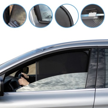 Шторы на магнитах opel Zafira C 2012-2019