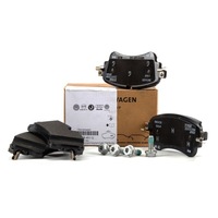 фото thumb №1, Оригинальные тормозные колодки зад audi a1 s1 vw polo vi gti 272x10mm aso