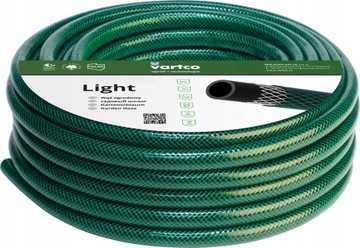 САДОВЫЙ ШЛАНГ 50 м 1/2 ДЮЙМА VARTCO LIGHT 3-СЛОЙНЫЙ