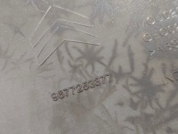 Рамка dekor решітка обдув права c-elysee 12-17 9677253377 Зі Шроту, фото thumb