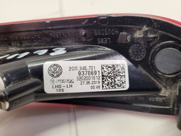 фото thumb №8, Отражатель левая сторона volkswagen t-cross 2019 2gm945701