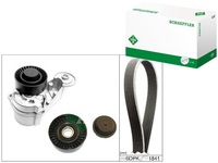 фото thumb №1, Schaeffler ina 529 0480 10 набор ремень клиновой многоручейковый