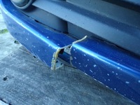 фото thumb №8, Бампер передний перед opel vectra c gtc