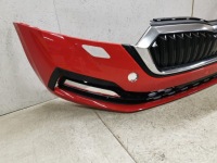 фото thumb №4, Решётка радиатора решётка радиатора бампер skoda octavia iv 4 5e3