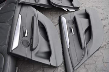 фото thumb №14, Bmw f46 gt рестайлінг сидіння диван обшивки шкіра m-sport