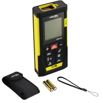 Лазерный дальномер Nivel System HDM-5G, 50 м