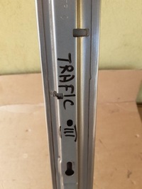 фото thumb №5, Накладка рейки левая trafic iii 828954067r