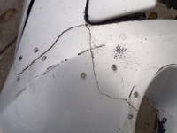 фото thumb №7, Бампер передній перед renault clio 3 iii колір teb69