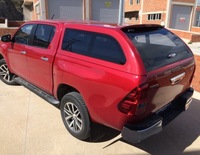 фото thumb №8, Toyota hilux 2016+ обшивка hardtop кришка кузов герметична посилена