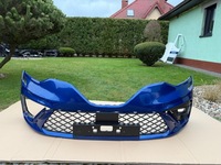 фото thumb №1, Бампер переднє renault clio v rs line 2019 - 2024 .