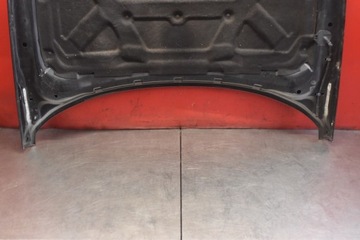 фото thumb №16, Капот кришка двигуна чорна land rover discovery 3 iii 04-09