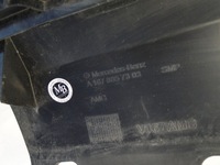 фото thumb №8, Mercedes накладка нижняя решётка средняя amg gle 167 w167 c167 przed liftem