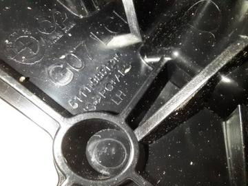 фото thumb №9, Bmw x7 кріплення тримач бампера лівий верхній перед 51119881245