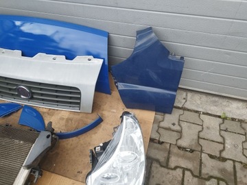 фото thumb №6, Комплектний перед fiat ducato 06-14r капот крила лампи радіатор балка