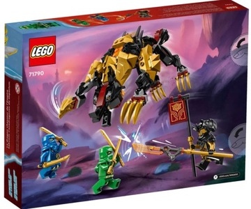 LEGO NINJAGO 71790 «Собака охотников на драконов» 198 шт. Статуэтки Мечи