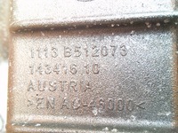 фото thumb №12, Bmw x1 e84 e90 e91 e92 1.8 2.0 2.3 2.5 d поддон масла масляная 1113 8512073