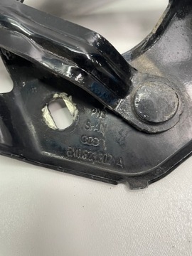 фото thumb №5, Audi a1 8x петля петли капота чёрные ly9b 8x0823301a 8x0823302a