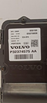 фото thumb №5, Volvo xc40 спідометр  прилади 32374575 rhd