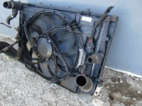 Купить Kompletny радиатор воды кондиционер вентилятор bmw f20 2.0d n47 8507400, фото thumb