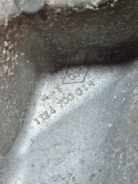 фото thumb №12, Renault laguna iii 2010 кронштейн / кронштейн двигуна 112210001r