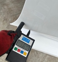 фото thumb №11, Капот перед передня audi a4 b8 lift колір ly9c