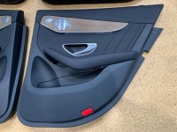 Mercedes glc w253 сидіння заднє сидіння обшивки комплект rhd uk Доставка, фото thumb