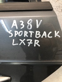 фото thumb №7, Дверь левая задние левый задняя audi a3 8v 5-дверь sportback lx7r