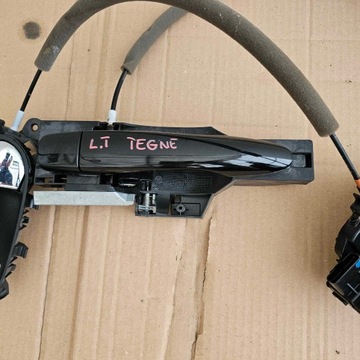 фото thumb №3, Renault kadjar замок ручка дверь задних левых зад левый tegne