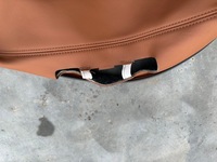 фото thumb №8, Кожа спинка сиденье перед audi q7 4m valcona