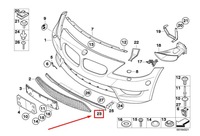 фото thumb №7, Bmw z4 coupe e86 передняя часть бампер спойлер trim 3442832 51113442832