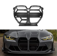 фото thumb №1, Решётки радиатора решётка радиатора решётка bmw m3 m4 g80 g81 g82 g83 csl стиль acc карбон карбоновый