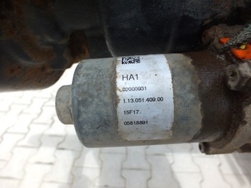 фото thumb №9, Vw caddy iii міст диференціал диференціал вісь зад комплектний 0cq525554g