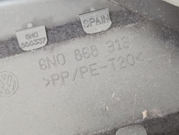 фото thumb №11, Pas безопасности водителя левый перед volkswagen lupo 6x3857705c оригинал