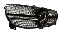 фото thumb №2, Mercedes gle w167 19- решётка радиатора решётка радиатора diamond чёрный logo камера pod радар